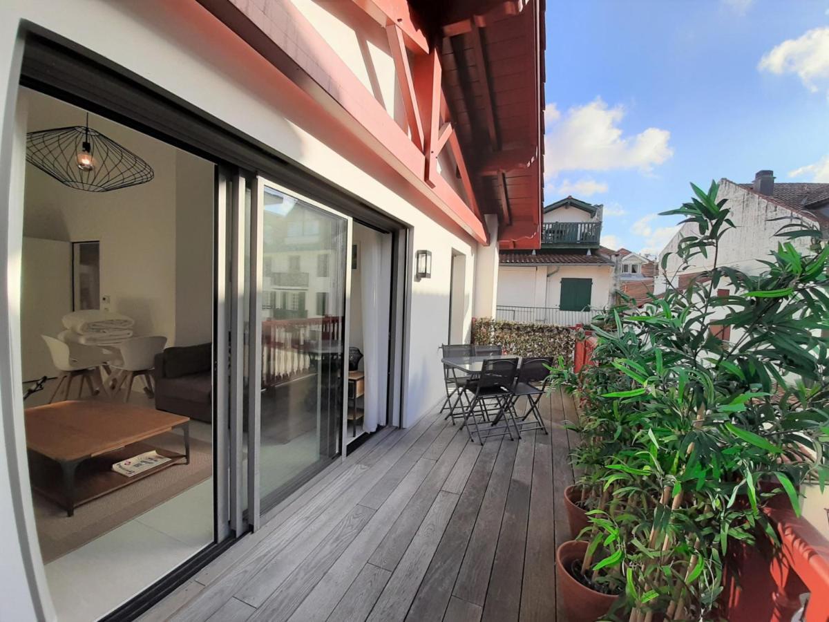 Appartement De Standing Au Coeur De Saint-Jean-De-Luz, A 200M De La Plage - Fr-1-239-595 Luaran gambar