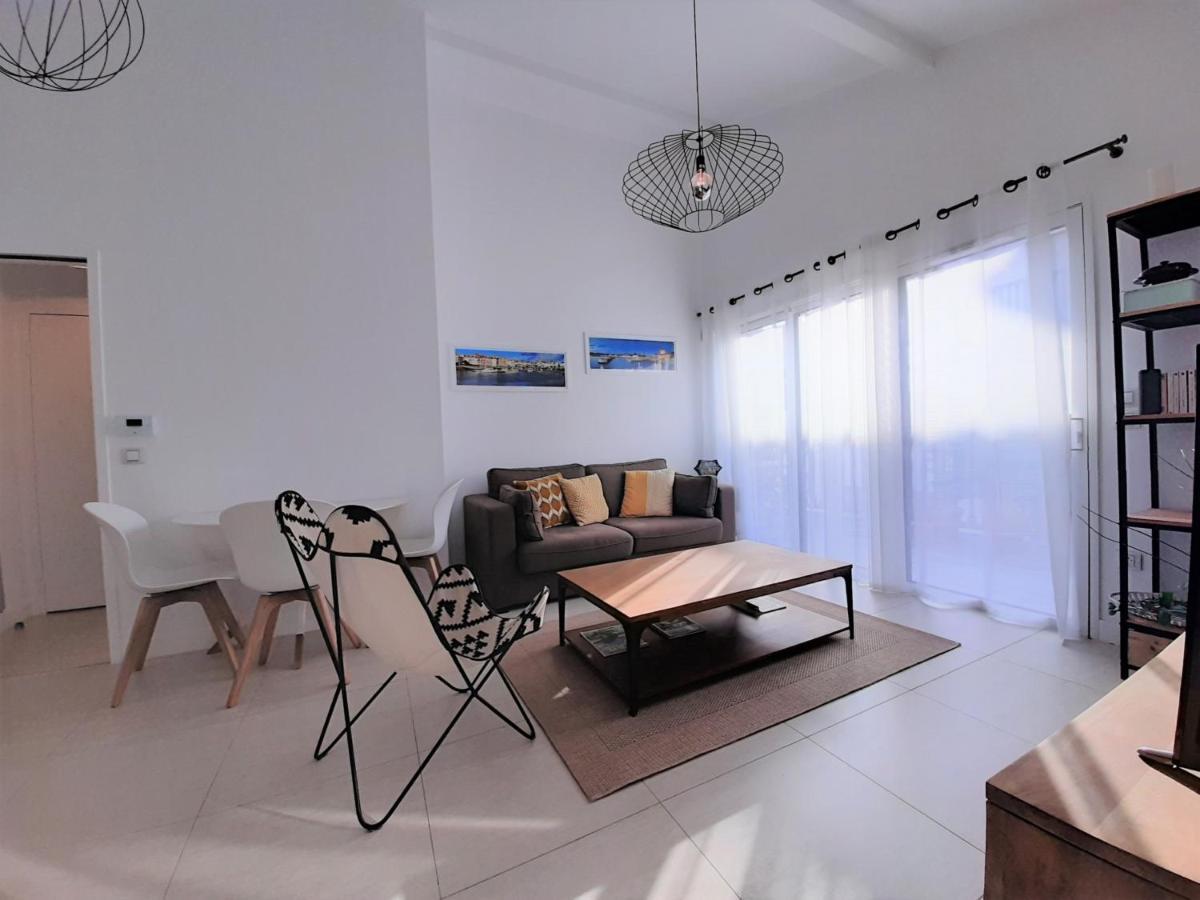 Appartement De Standing Au Coeur De Saint-Jean-De-Luz, A 200M De La Plage - Fr-1-239-595 Luaran gambar