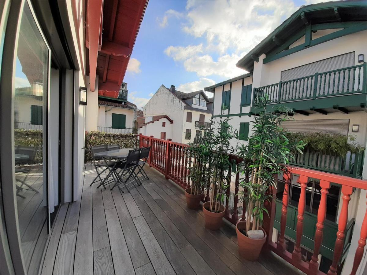 Appartement De Standing Au Coeur De Saint-Jean-De-Luz, A 200M De La Plage - Fr-1-239-595 Luaran gambar
