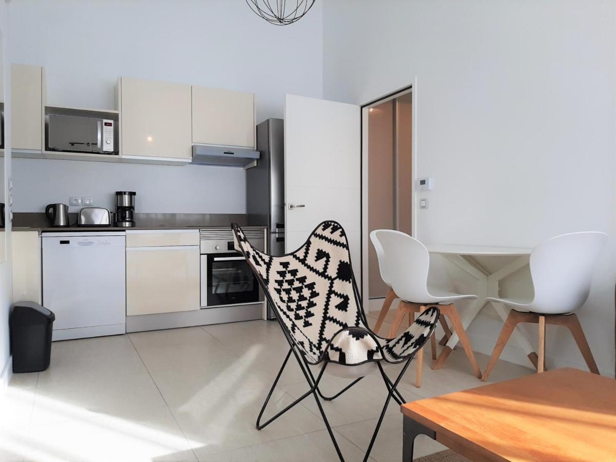 Appartement De Standing Au Coeur De Saint-Jean-De-Luz, A 200M De La Plage - Fr-1-239-595 Luaran gambar