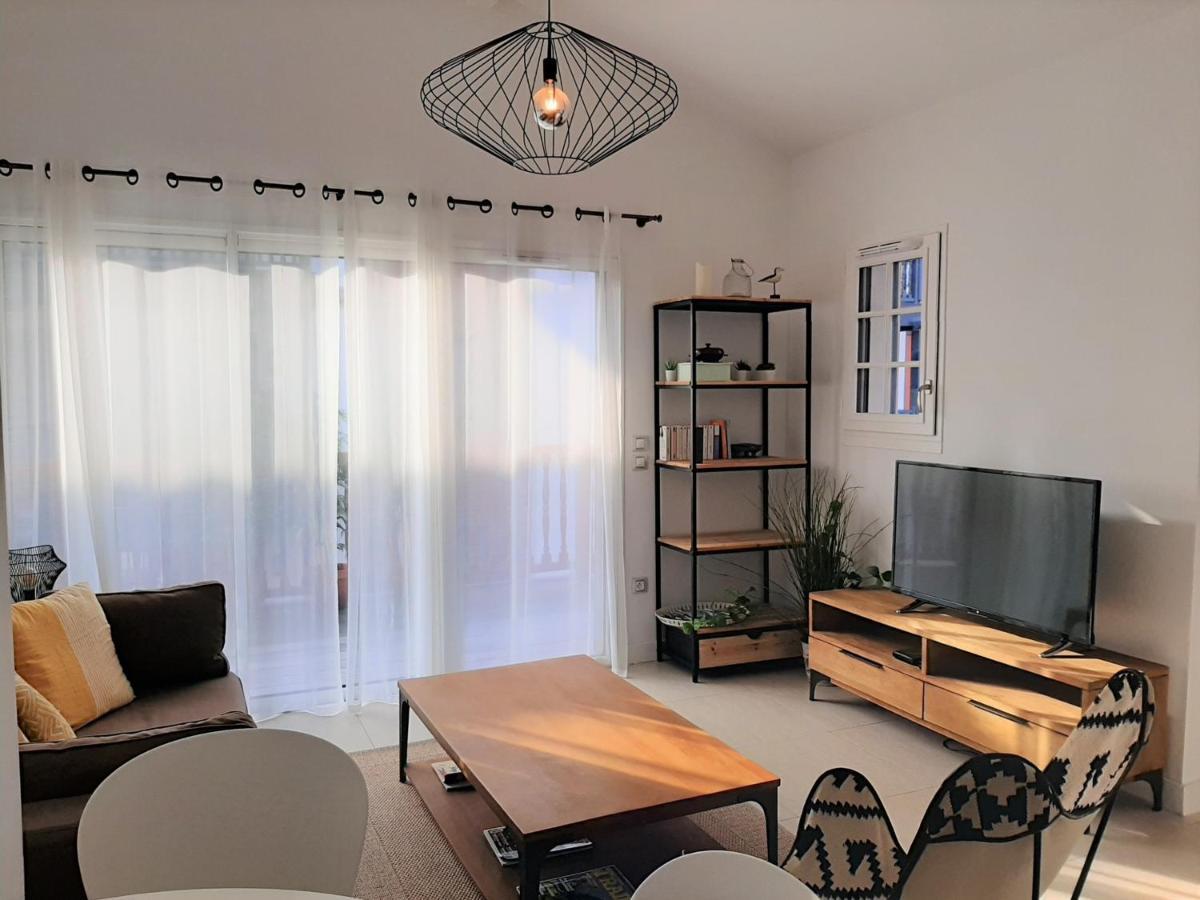 Appartement De Standing Au Coeur De Saint-Jean-De-Luz, A 200M De La Plage - Fr-1-239-595 Luaran gambar